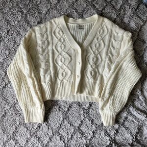 Urban outfitters cropped cardigan